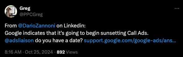 Google is Sunsetting Call Ads: How You Should Prepare