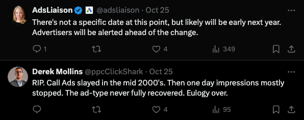 Google is Sunsetting Call Ads: How You Should Prepare