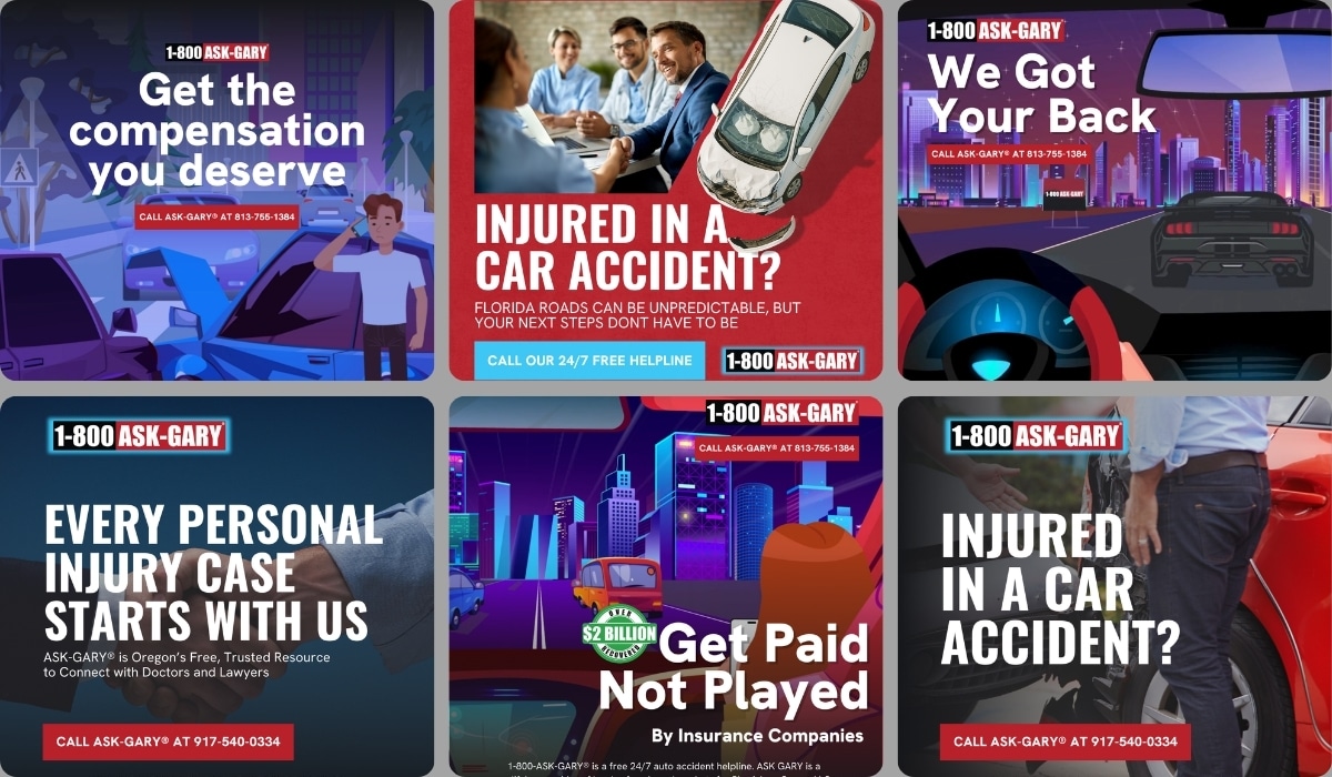 1-800-Ask-Gary Case Study